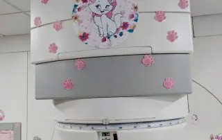 Decoração na radioterapia