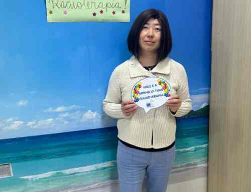 Término de radioterapia Márcia Kazue Morita Gushiken