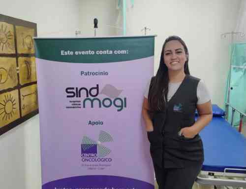 Dia das mães Sindmogi + Centro Oncológico no Centro Oncológico