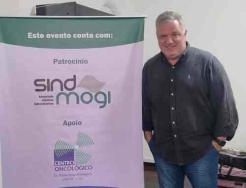 Mês da mães Sindmogi e Centro Oncológico na clinica Totall Check-up