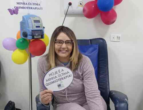 Término de quimioterapia Adriana de Jesus Souza