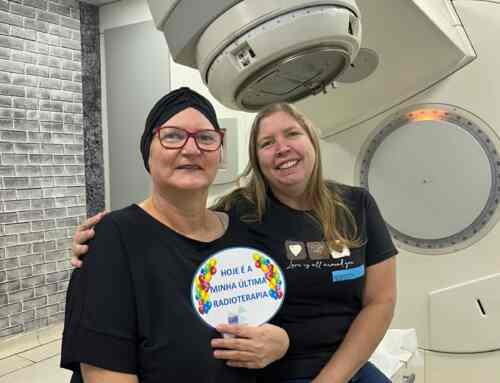 Término de radioterapia Alaide Zago