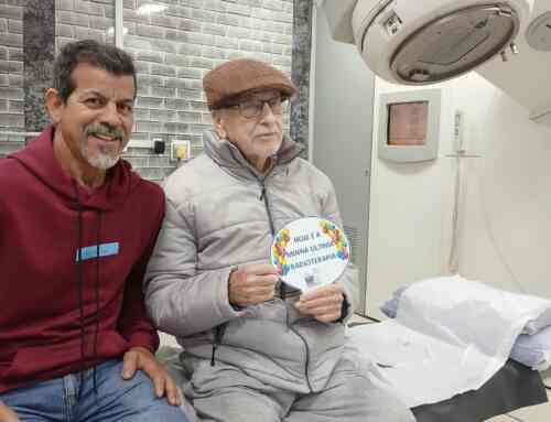 Término de radioterapia Ezequiel Tamarozi