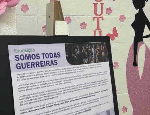 Exposição UPA Jardim Universo