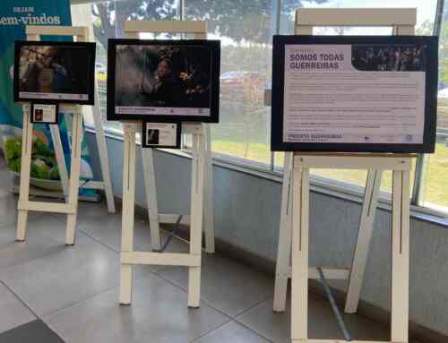 Exposição Guerreiras 2025 – Komatsu Suzano