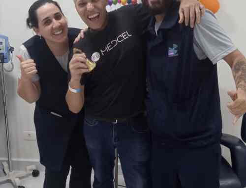 Término de quimioterapia Fabio Silva Cortez