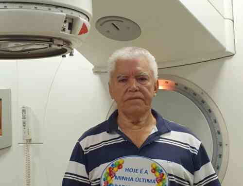 Término de radioterapia Jairo de Campos