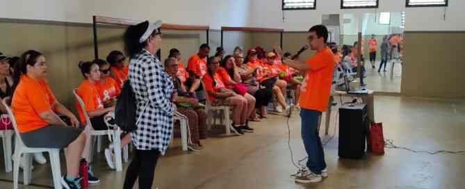 Palestra sobre câncer de pele