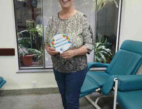 Término de radioterapia Ana Maria Abreu Sandim